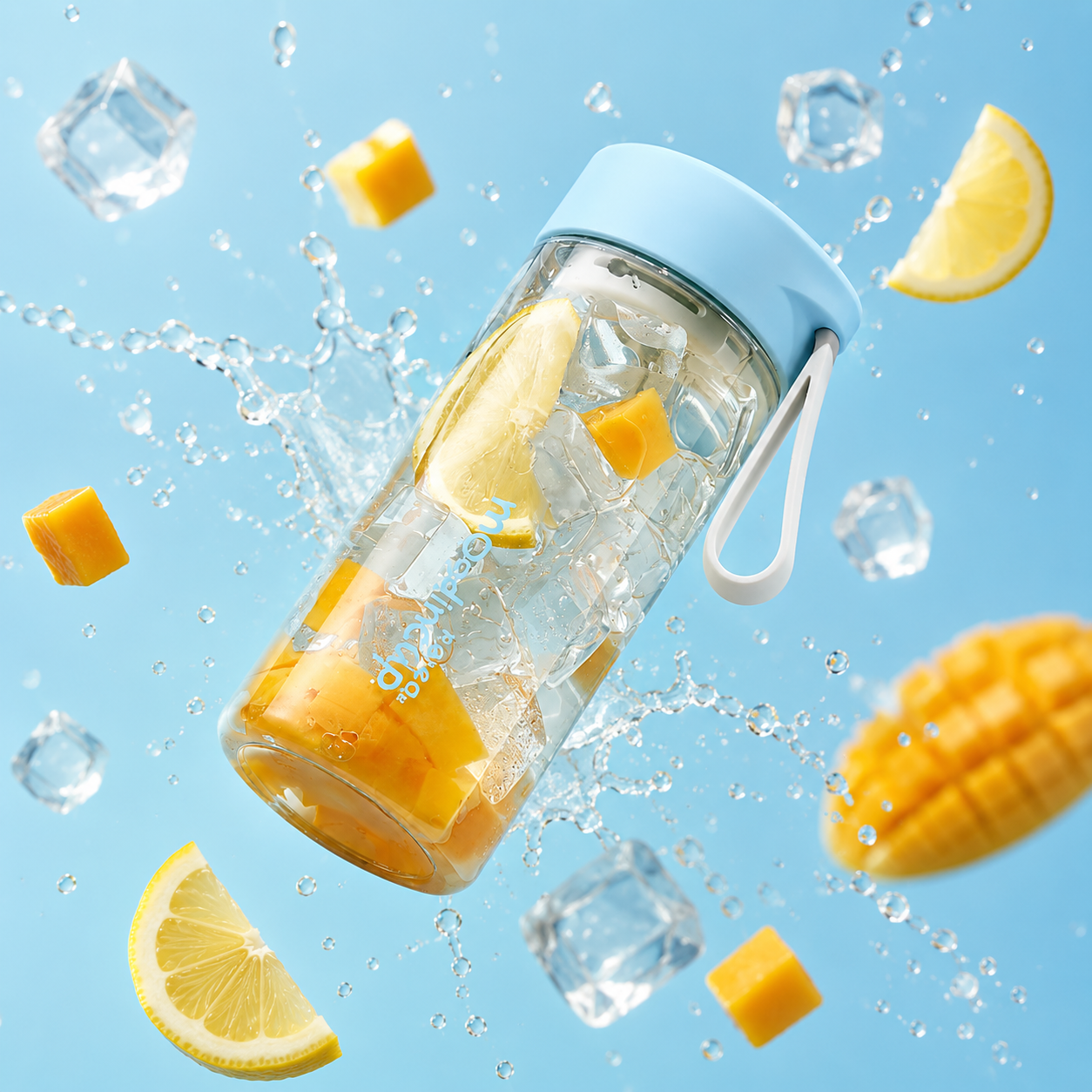 Take your refreshment with you wherever you go. Relea™ bottle
