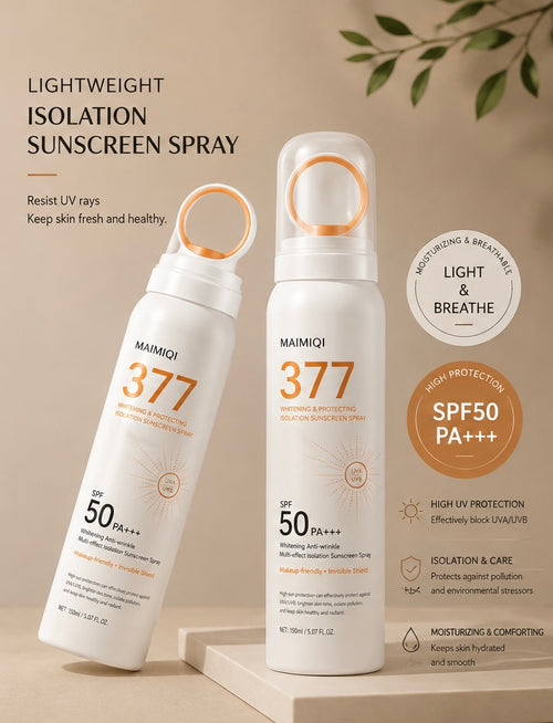 بخاخ واقٍ من الشمس SPF50 PA+++
