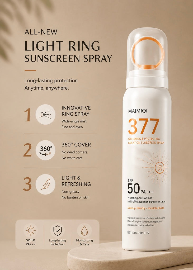 بخاخ واقٍ من الشمس SPF50 PA+++