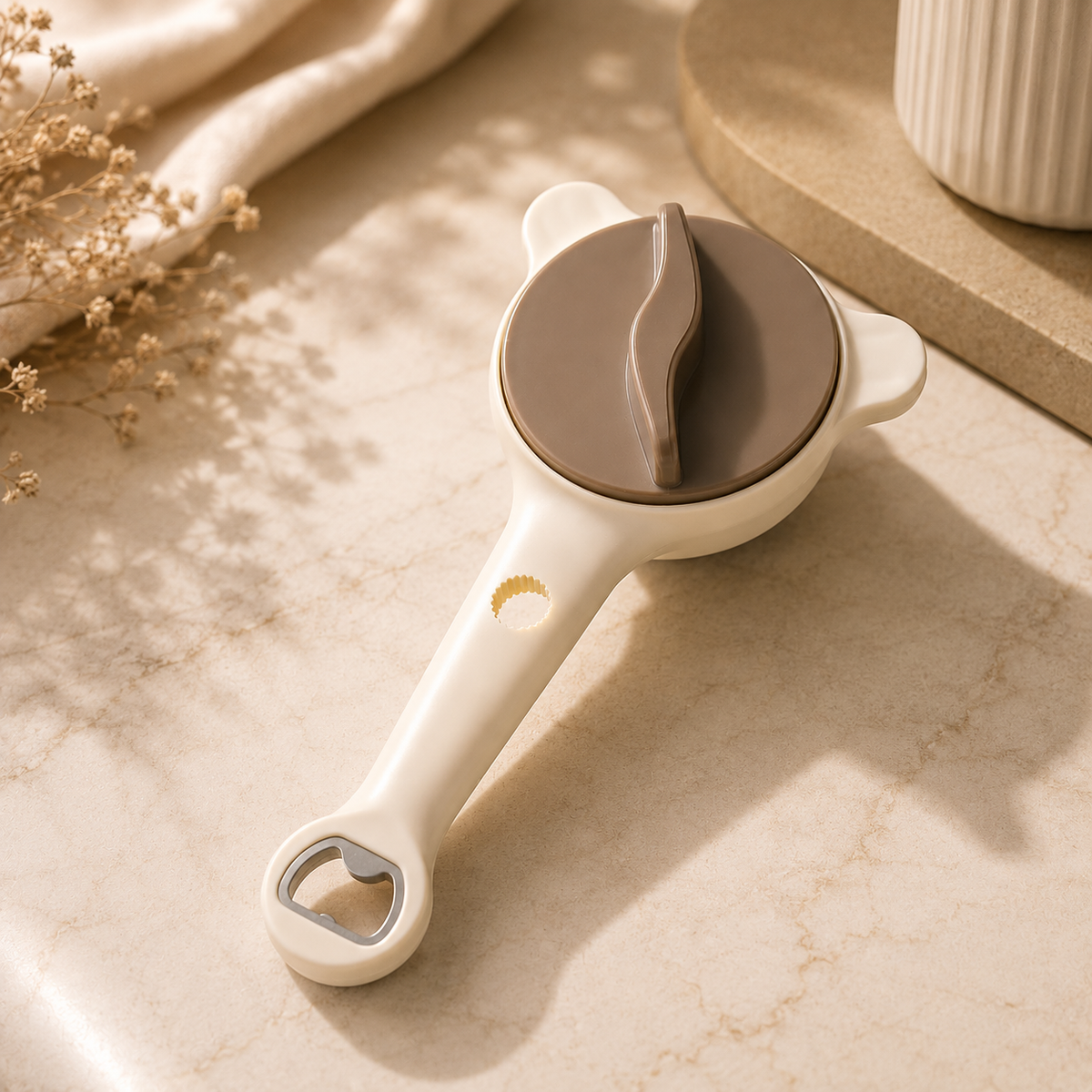 Adjustable Jar and Bottle Opener