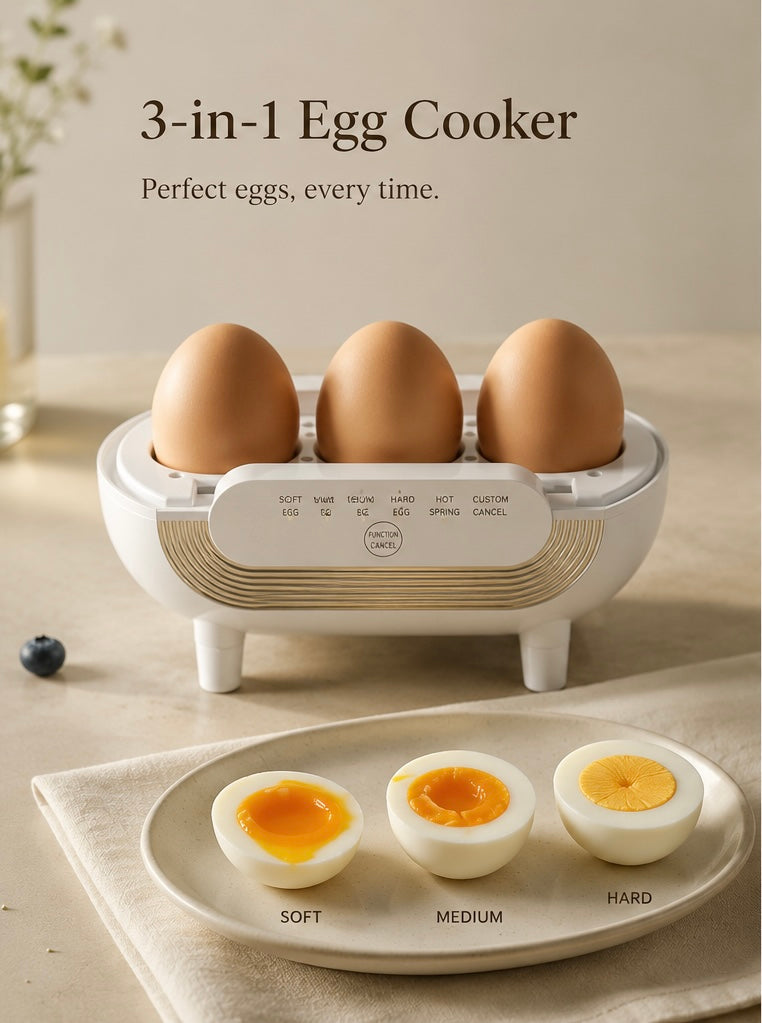Mini Electric Egg Cooker
