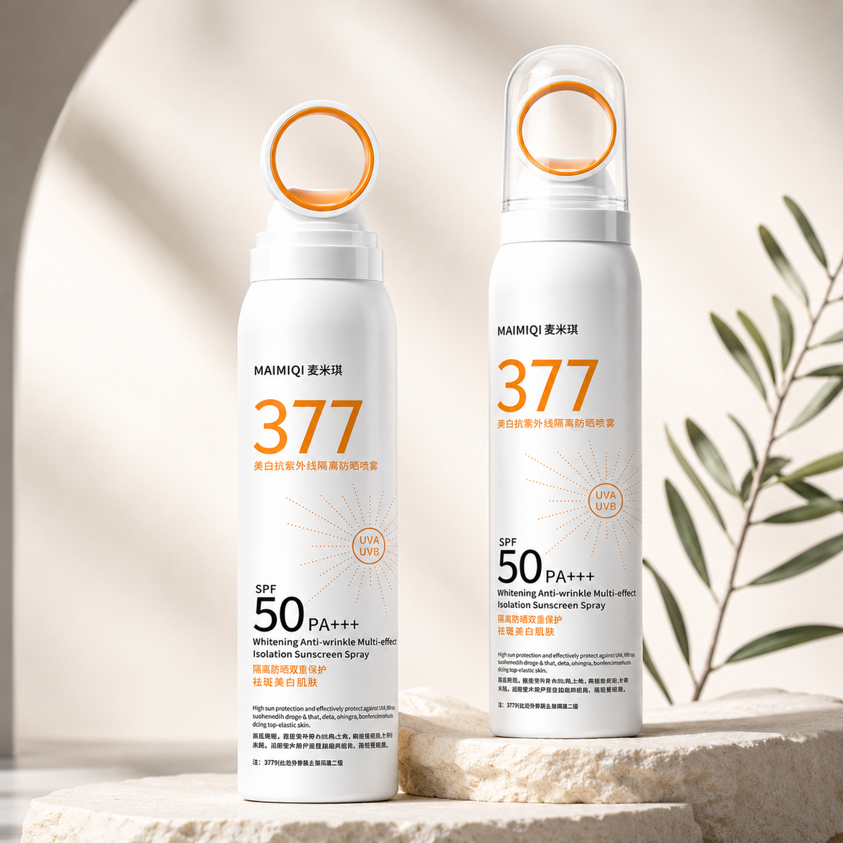 بخاخ واقٍ من الشمس SPF50 PA+++