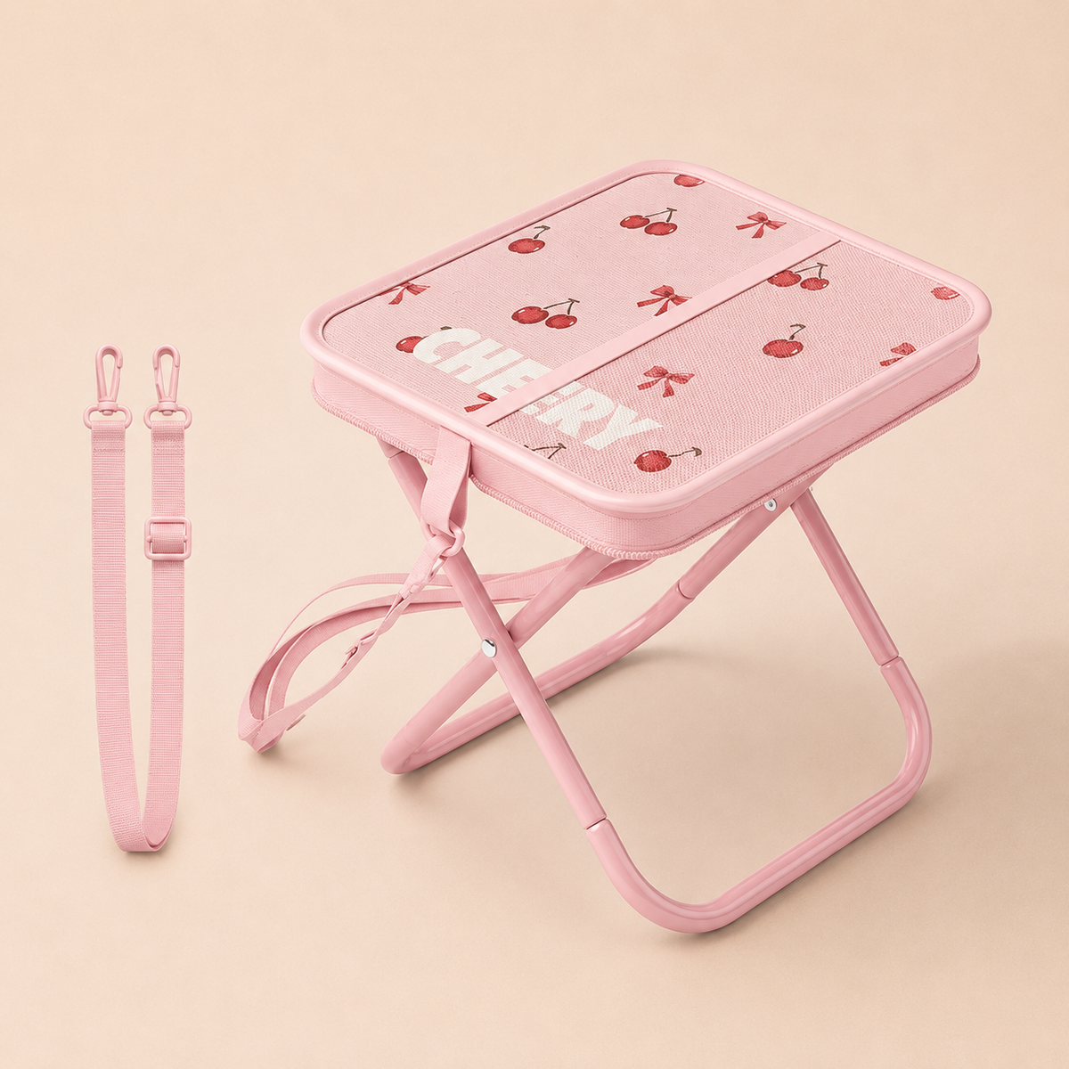 Folding Outdoor Chair with Carry Bag